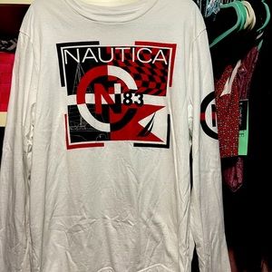 Nautical long sleeve shirt